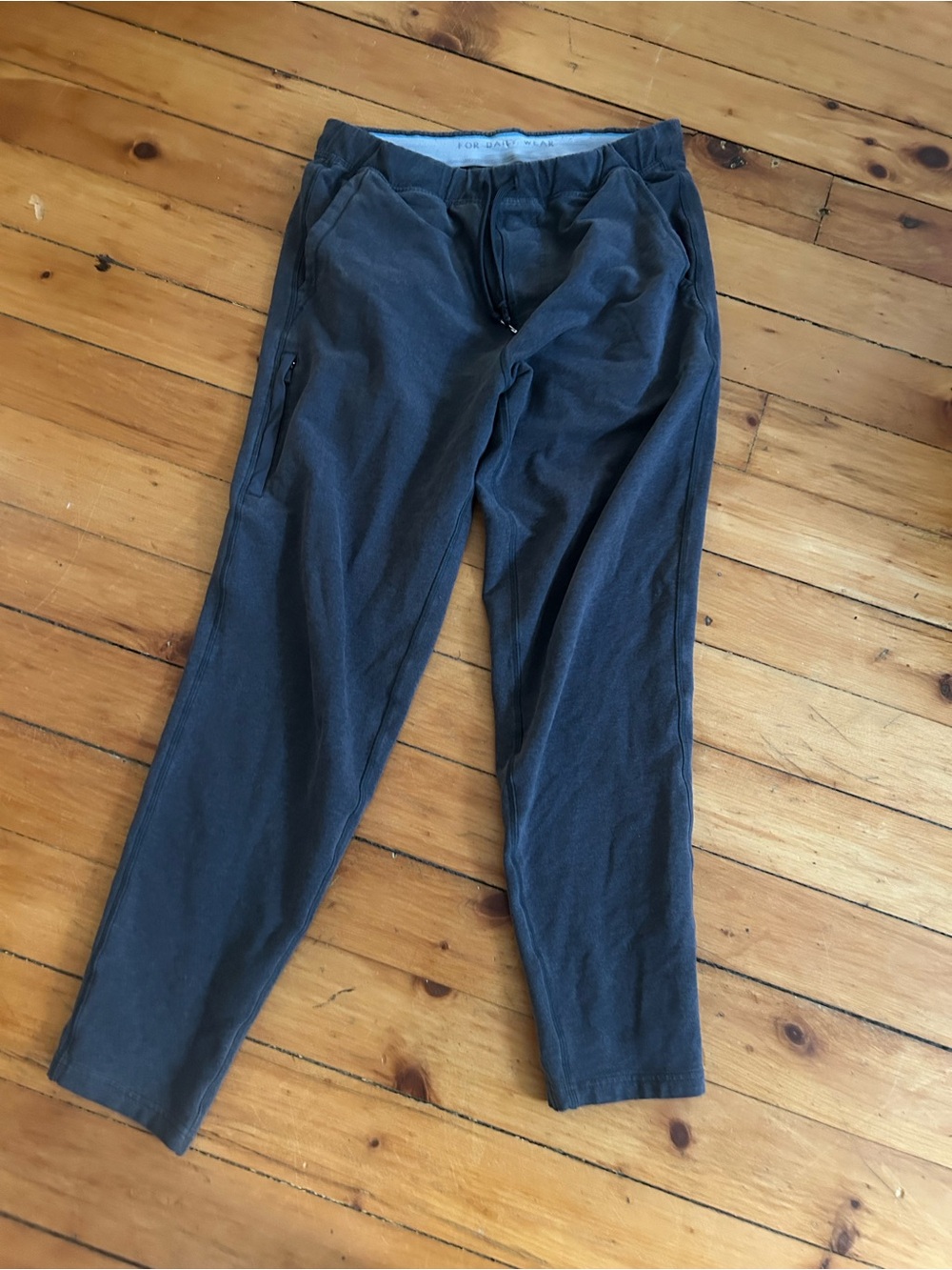 Mack Weldon Ace Sweatpants Mens Medium Gray Jogger Pants cotton